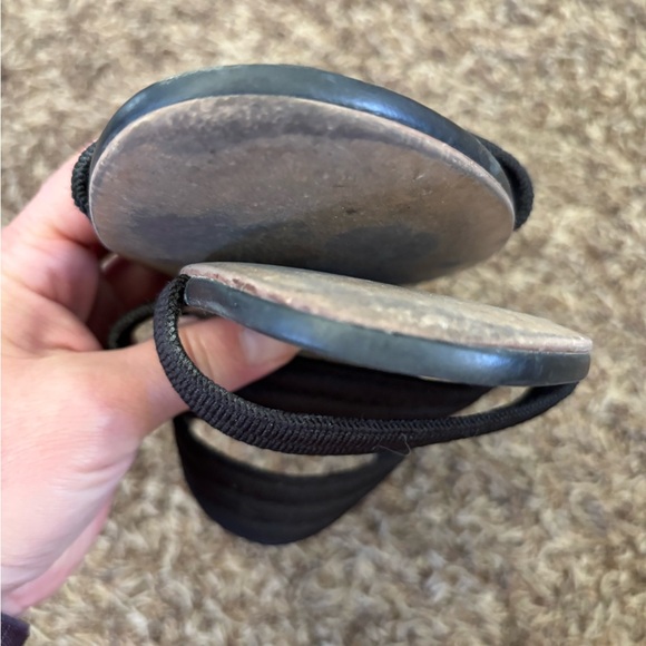 Rothy's Triple Band Black Sandals - Picture 5 of 5